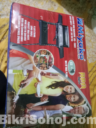 Electric bbq machine bq 1803